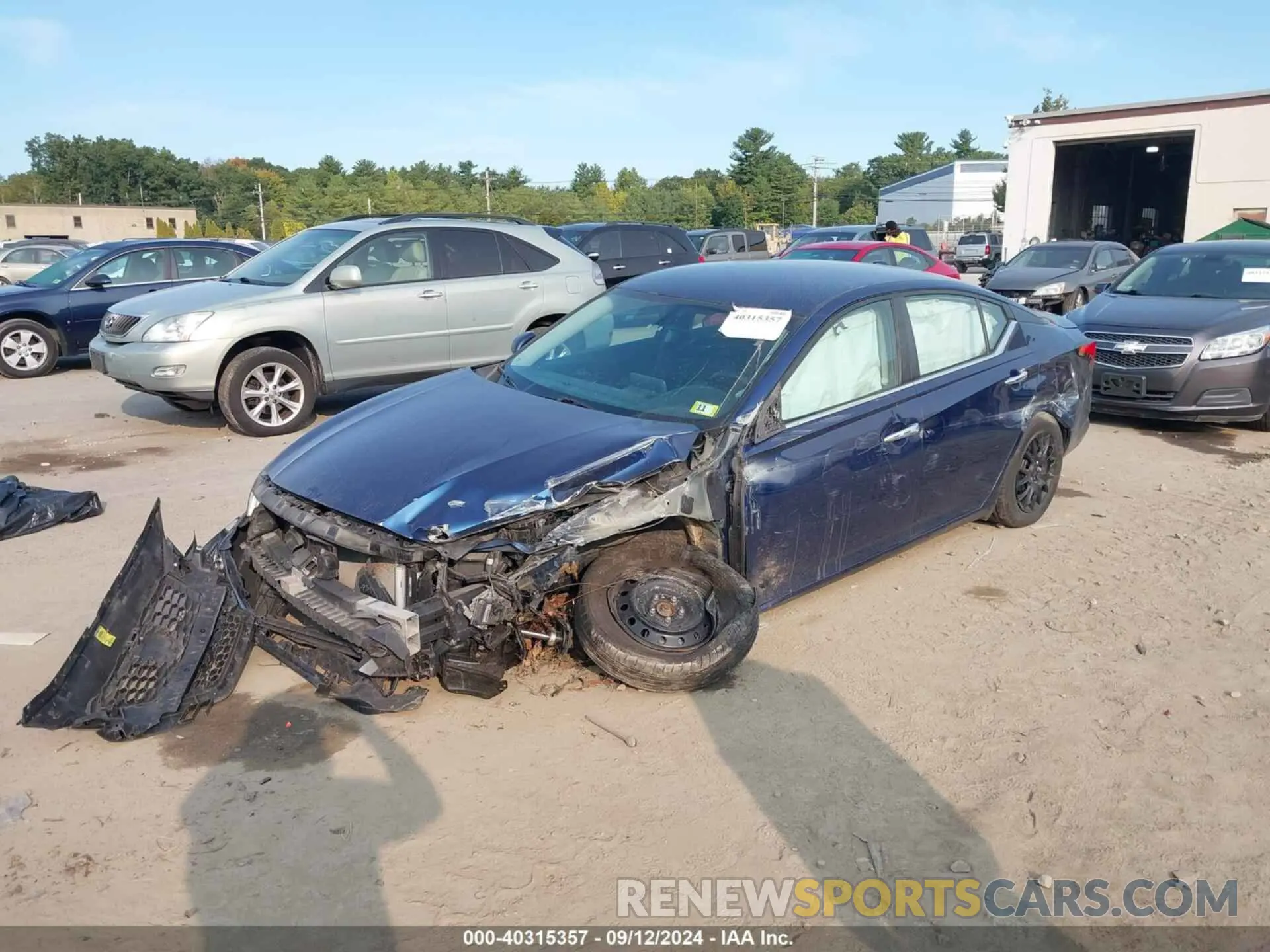 6 Photograph of a damaged car 1N4BL4BV6LC170226 NISSAN ALTIMA 2020