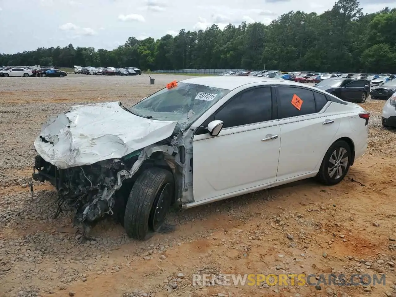 1 Photograph of a damaged car 1N4BL4BV6LC173417 NISSAN ALTIMA 2020