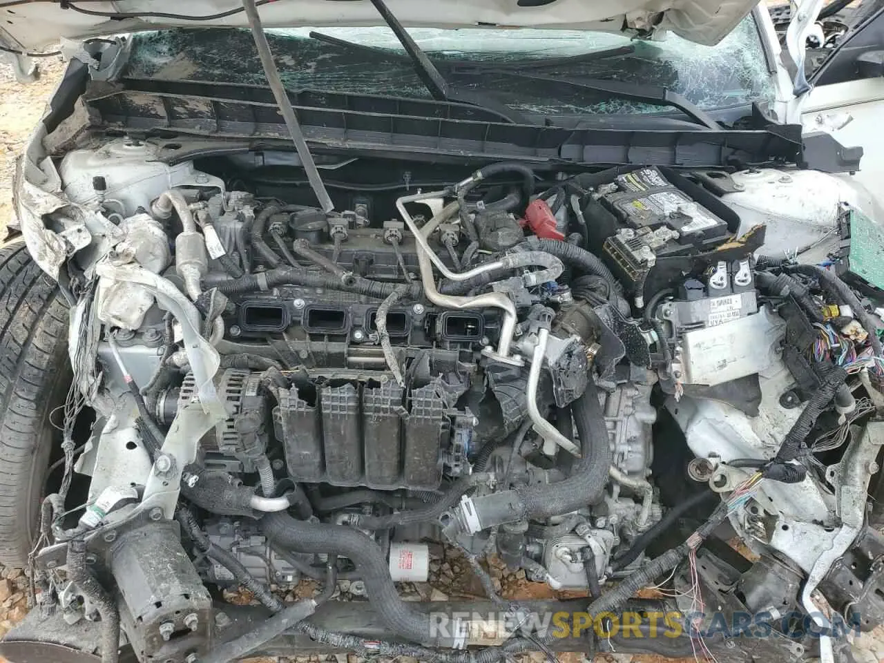 11 Photograph of a damaged car 1N4BL4BV6LC173417 NISSAN ALTIMA 2020