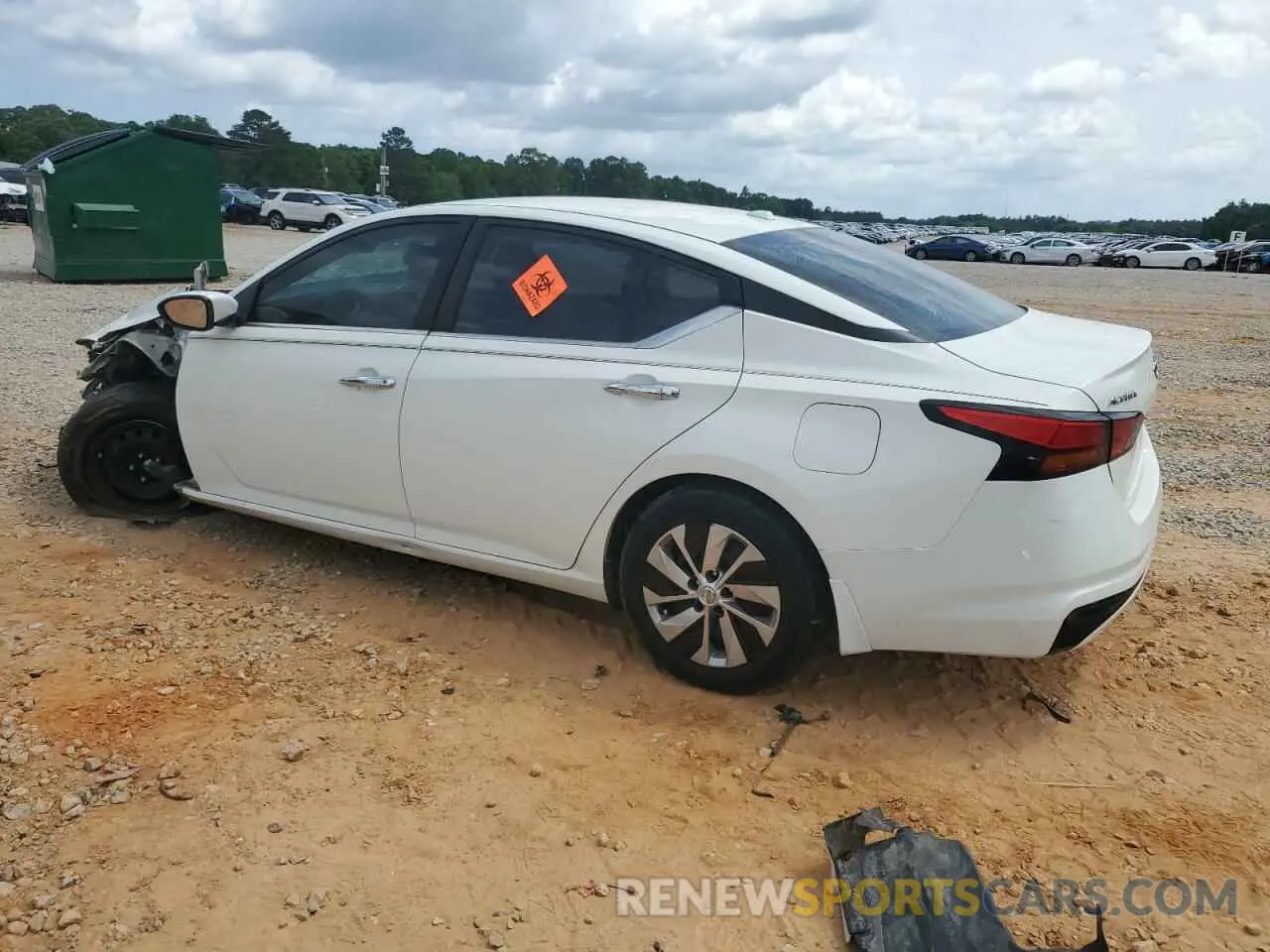 2 Photograph of a damaged car 1N4BL4BV6LC173417 NISSAN ALTIMA 2020