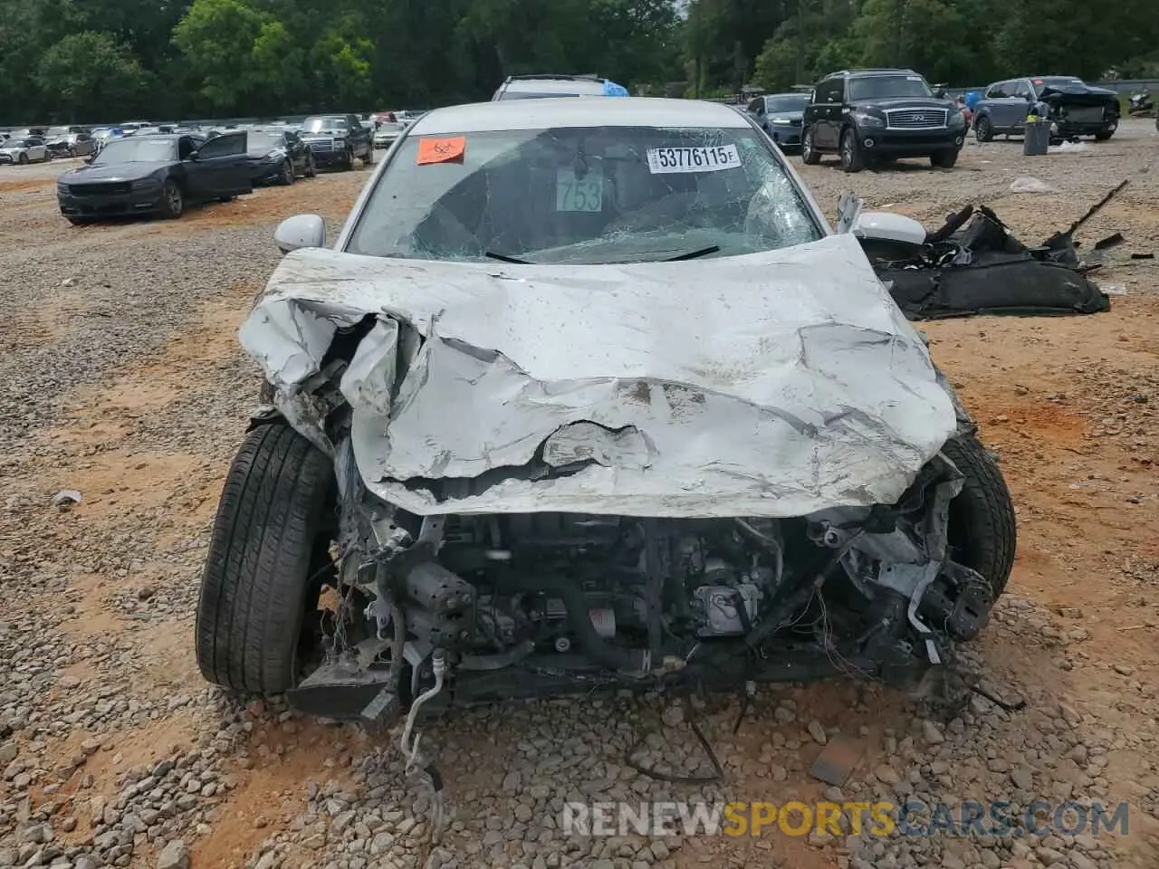 5 Photograph of a damaged car 1N4BL4BV6LC173417 NISSAN ALTIMA 2020