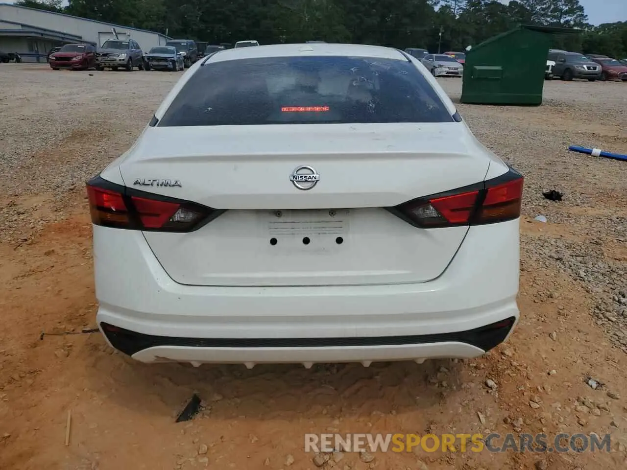 6 Photograph of a damaged car 1N4BL4BV6LC173417 NISSAN ALTIMA 2020
