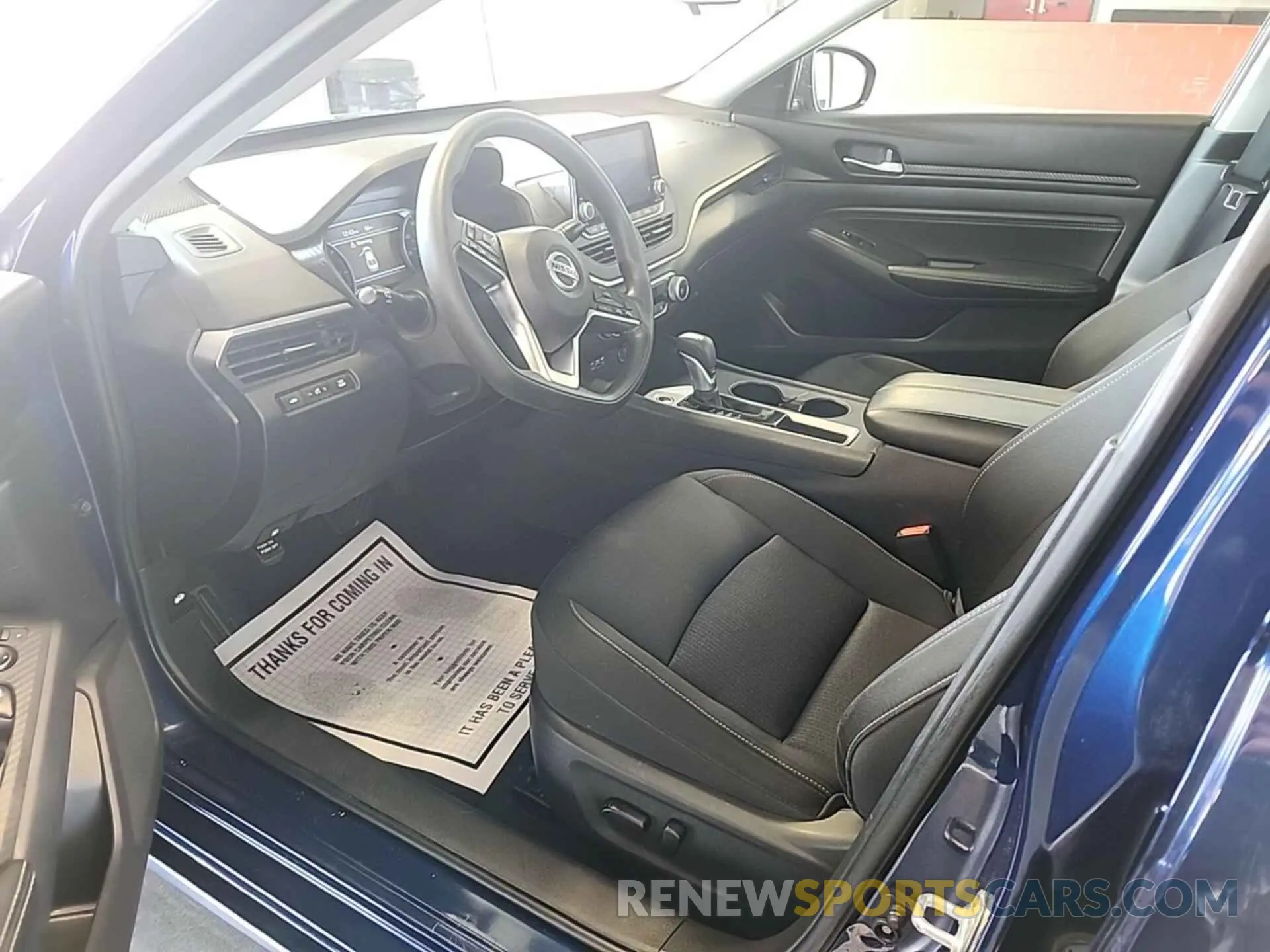 11 Photograph of a damaged car 1N4BL4BV6LC177922 NISSAN ALTIMA 2020