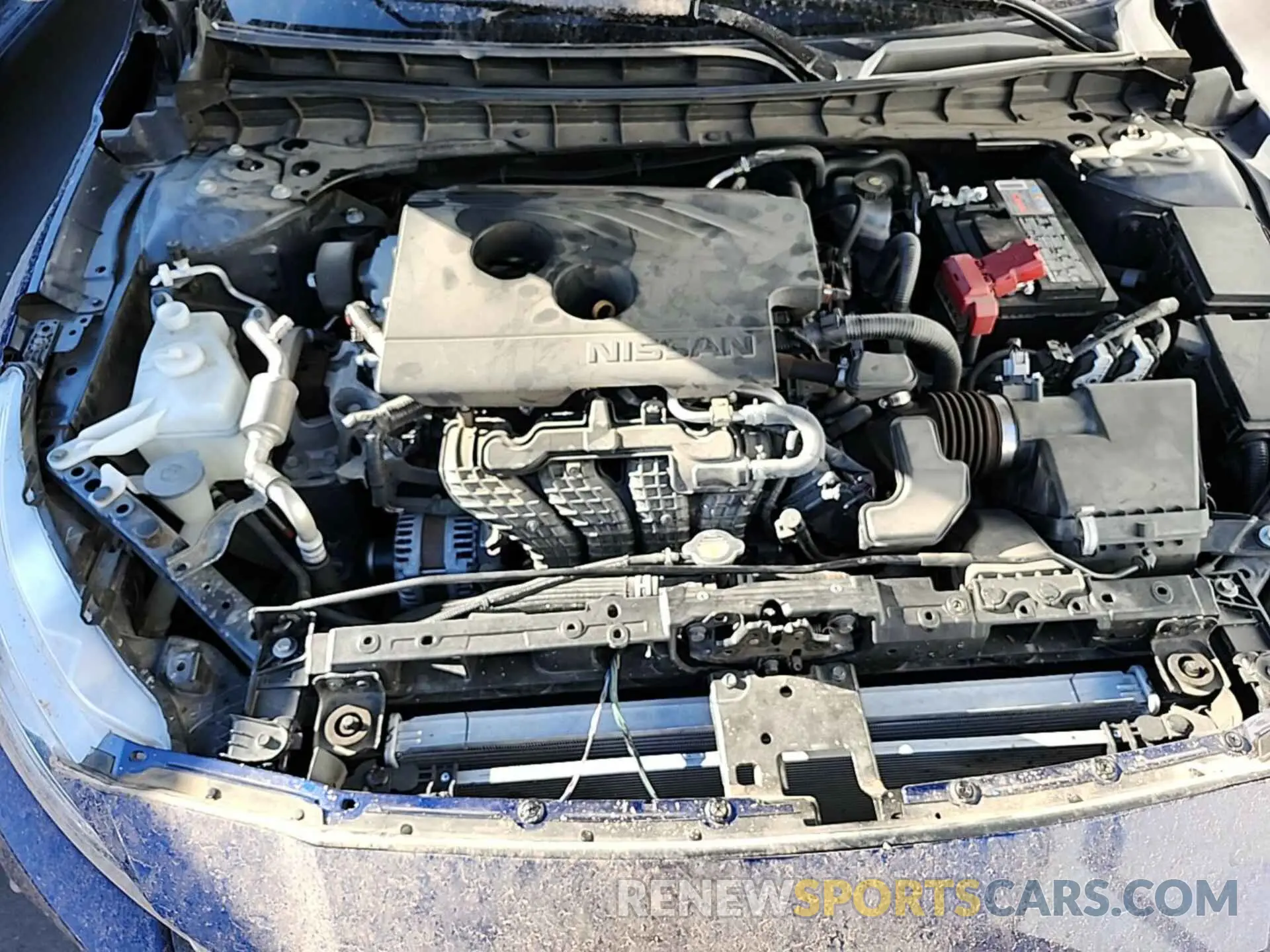 22 Photograph of a damaged car 1N4BL4BV6LC177922 NISSAN ALTIMA 2020
