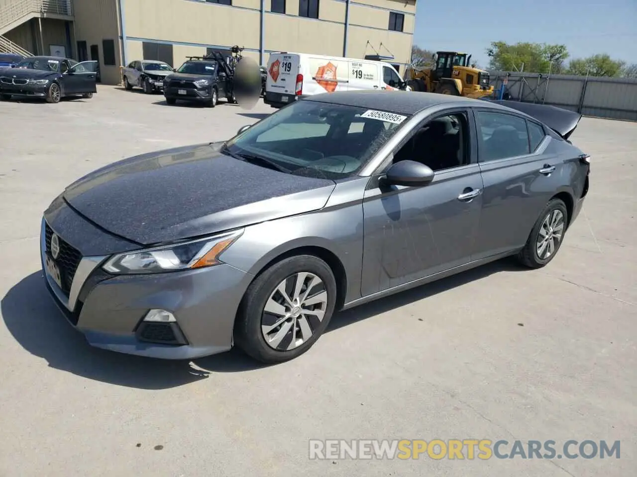 1 Photograph of a damaged car 1N4BL4BV6LC182991 NISSAN ALTIMA 2020