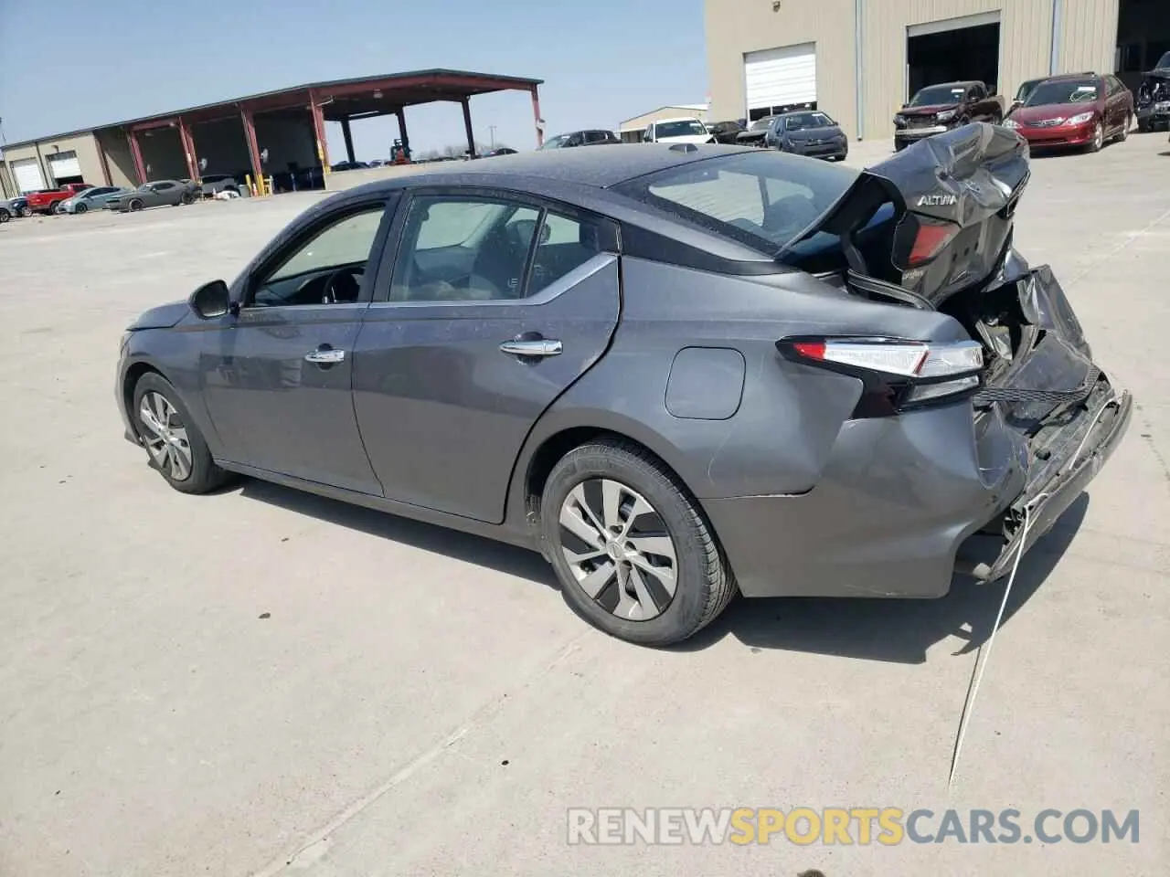 2 Photograph of a damaged car 1N4BL4BV6LC182991 NISSAN ALTIMA 2020