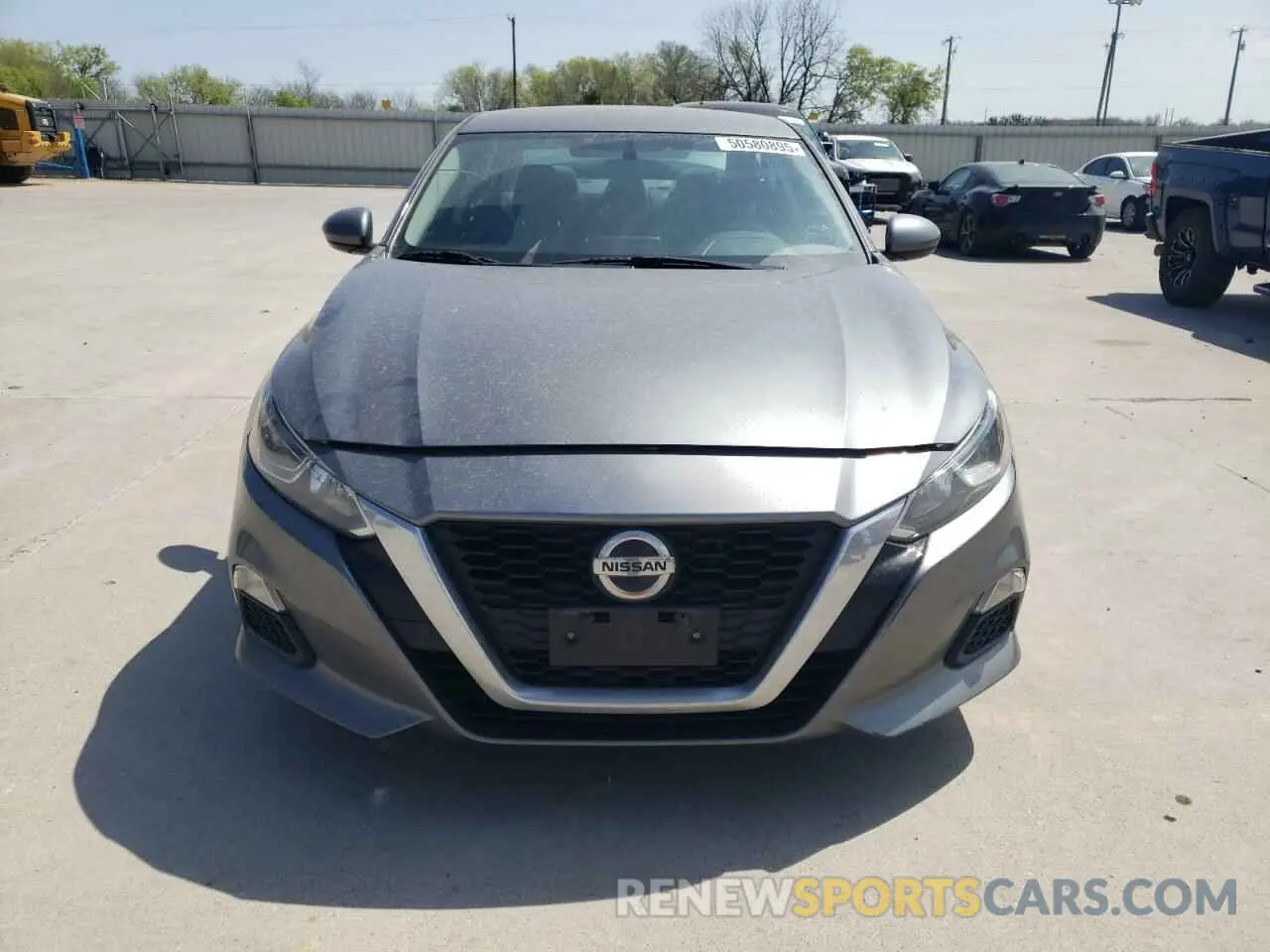 5 Photograph of a damaged car 1N4BL4BV6LC182991 NISSAN ALTIMA 2020