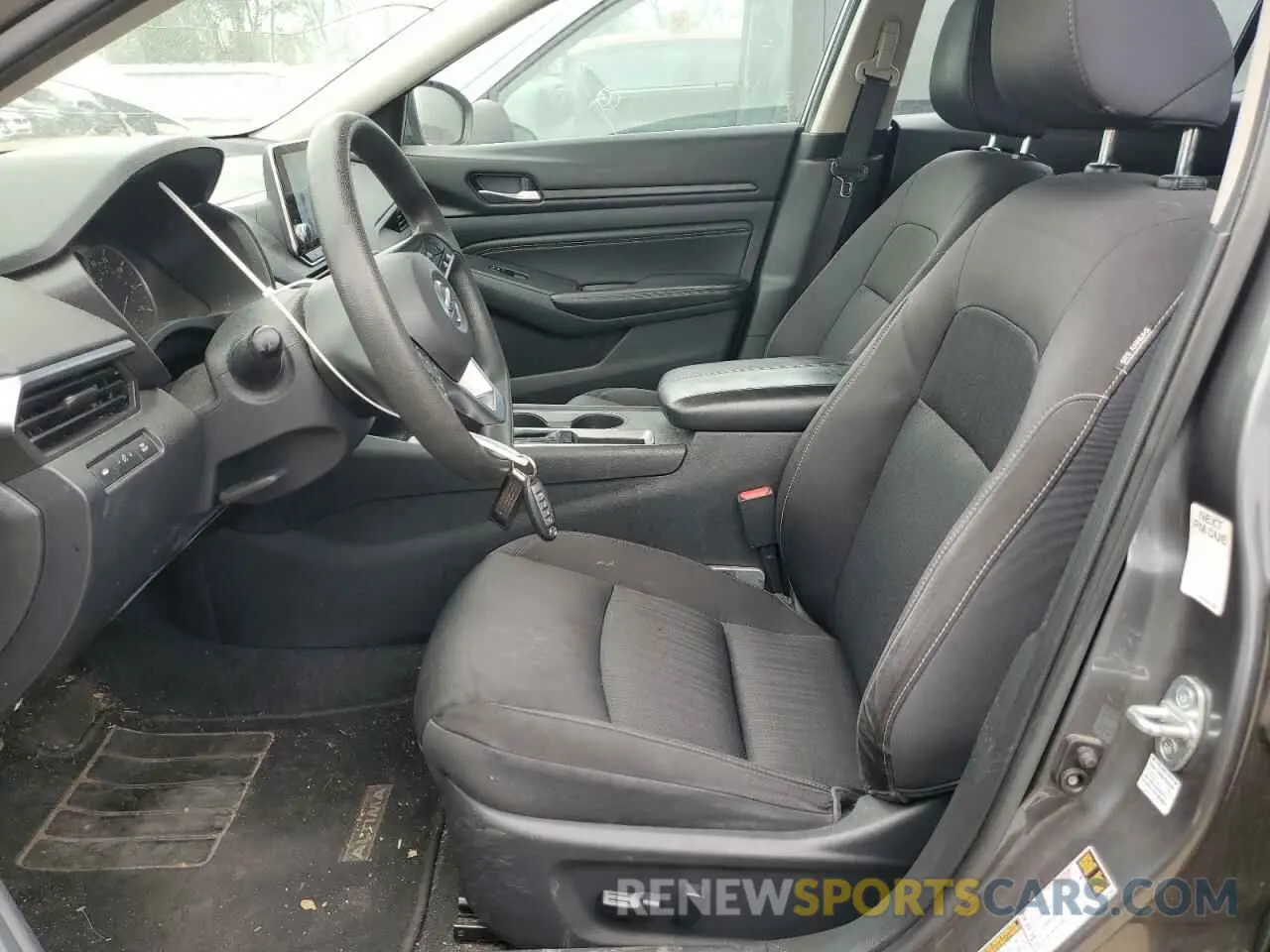 7 Photograph of a damaged car 1N4BL4BV6LC182991 NISSAN ALTIMA 2020