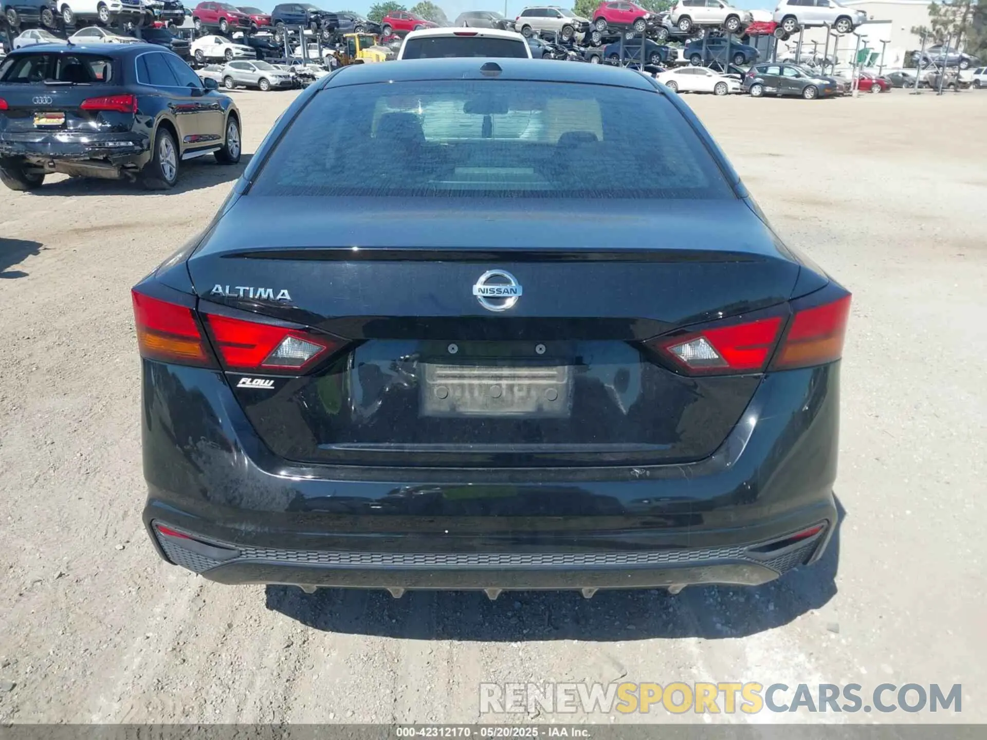 16 Photograph of a damaged car 1N4BL4BV6LC184384 NISSAN ALTIMA 2020