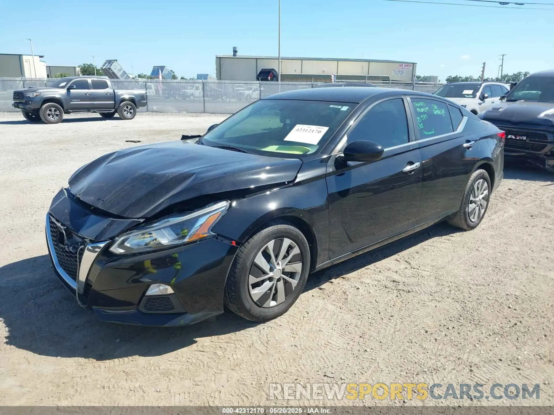 2 Photograph of a damaged car 1N4BL4BV6LC184384 NISSAN ALTIMA 2020