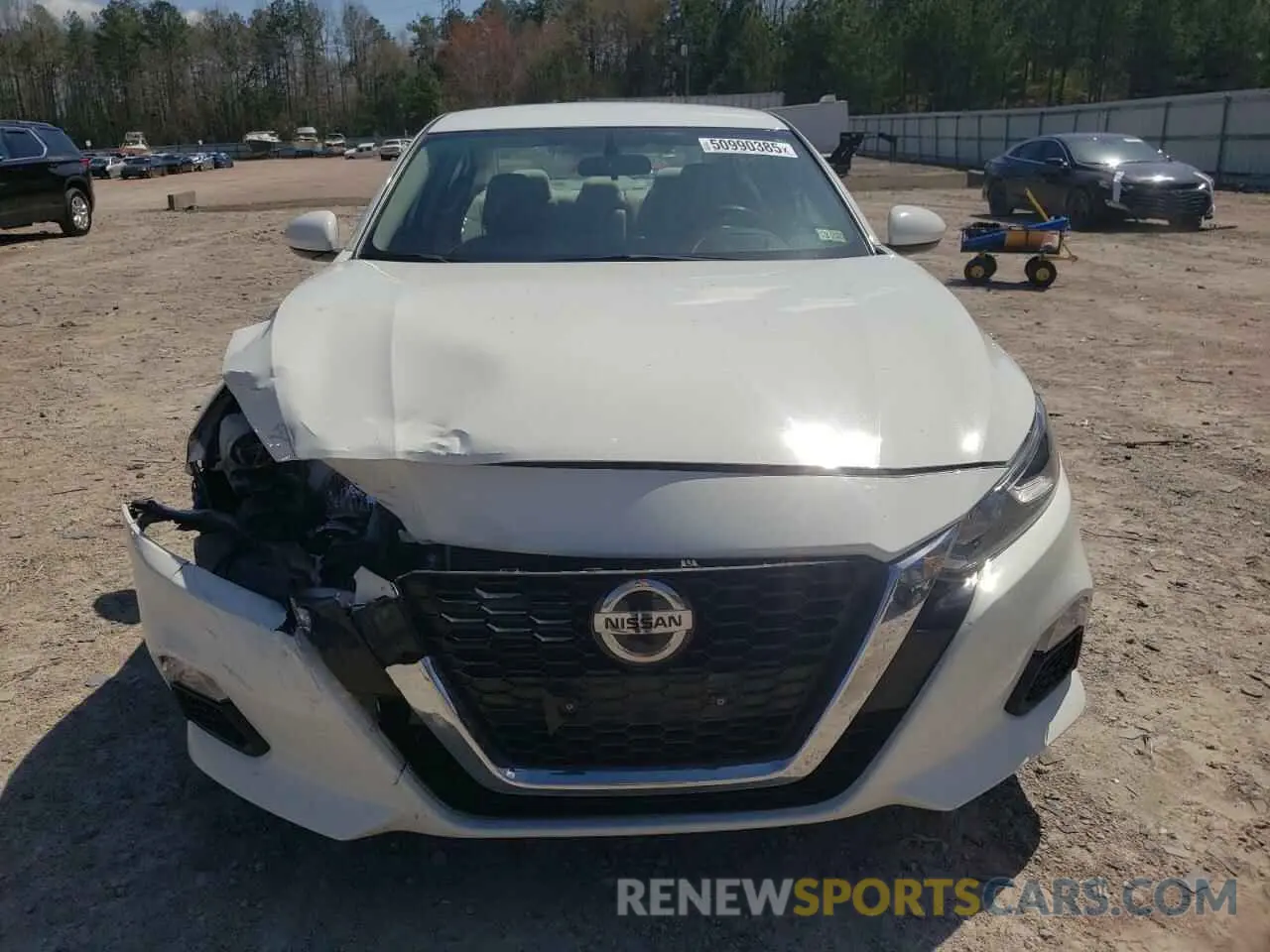 5 Photograph of a damaged car 1N4BL4BV6LC192548 NISSAN ALTIMA 2020