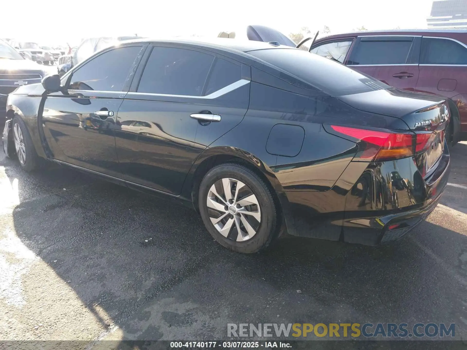 3 Photograph of a damaged car 1N4BL4BV6LC200227 NISSAN ALTIMA 2020