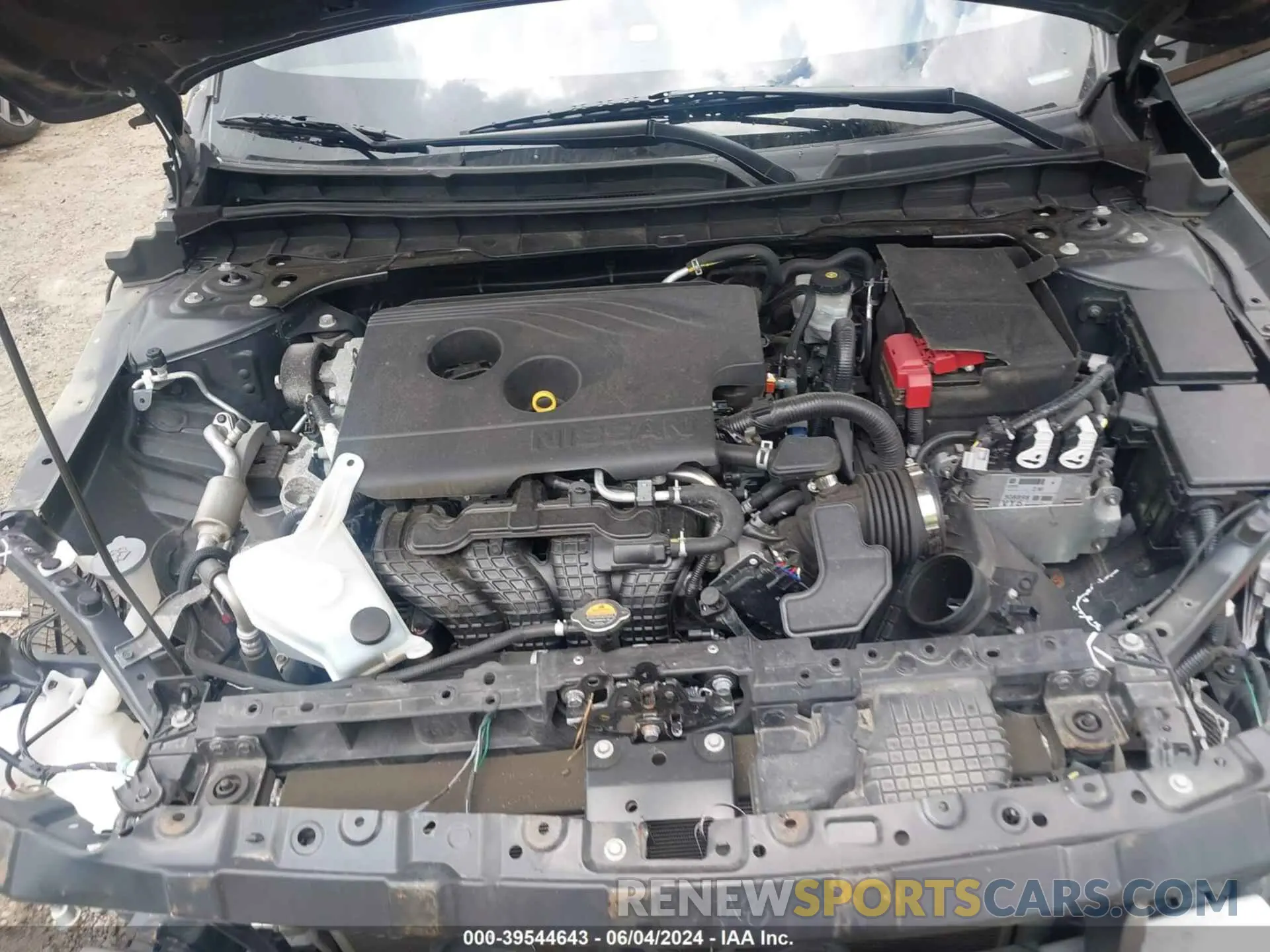 10 Photograph of a damaged car 1N4BL4BV6LC205928 NISSAN ALTIMA 2020