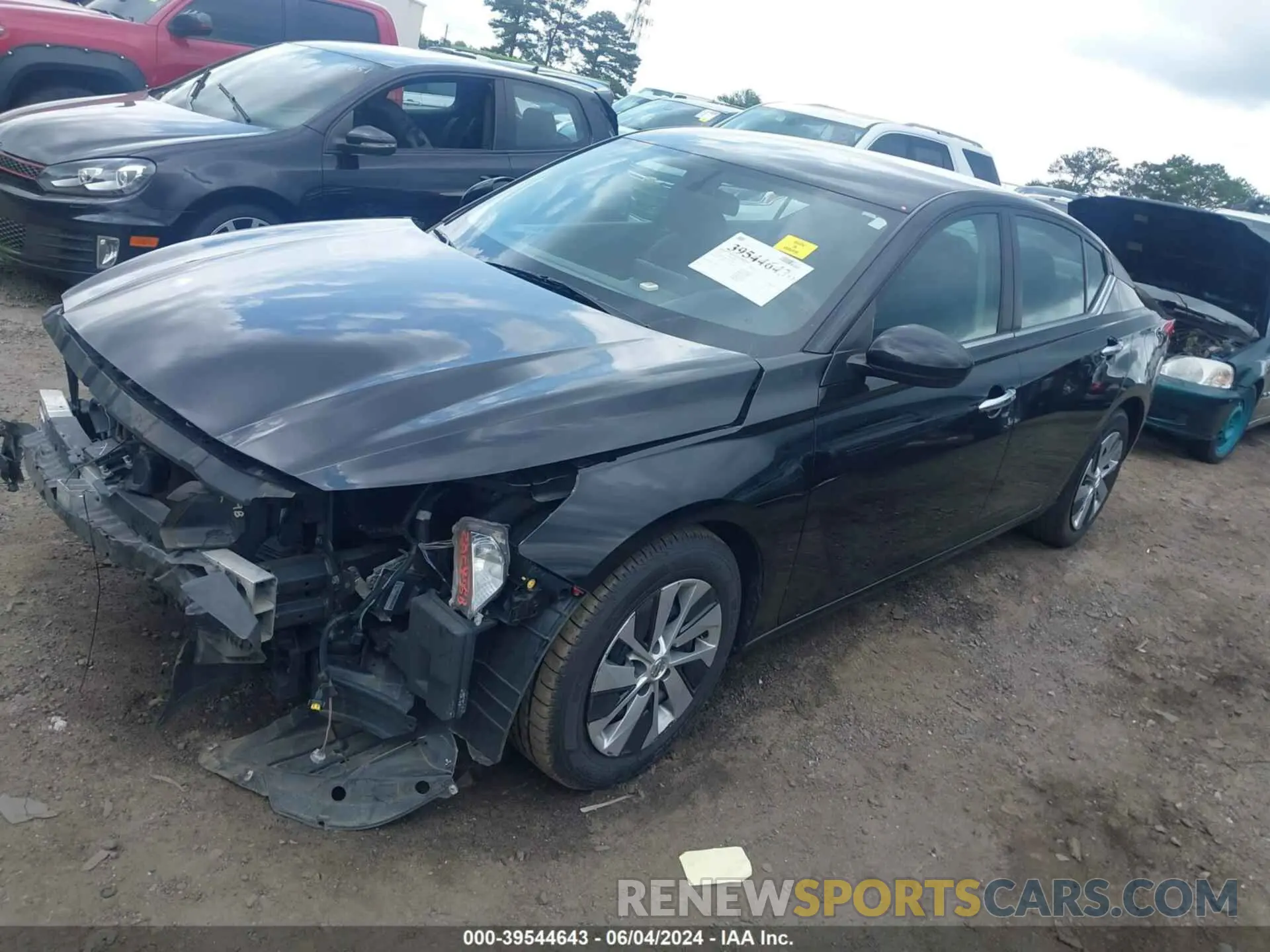 2 Photograph of a damaged car 1N4BL4BV6LC205928 NISSAN ALTIMA 2020