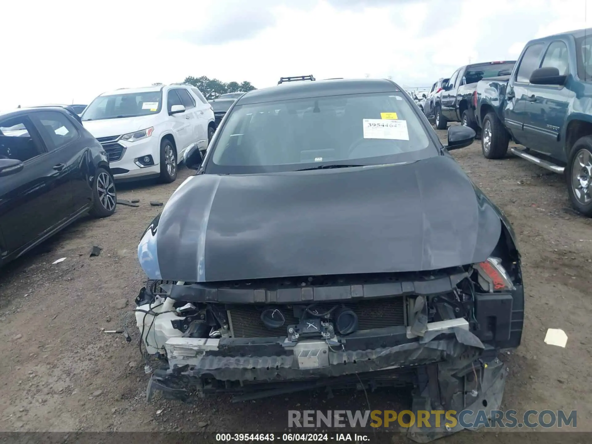 6 Photograph of a damaged car 1N4BL4BV6LC205928 NISSAN ALTIMA 2020
