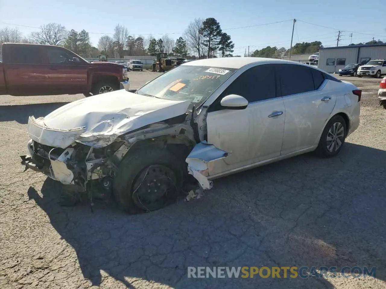 1 Photograph of a damaged car 1N4BL4BV6LC208389 NISSAN ALTIMA 2020