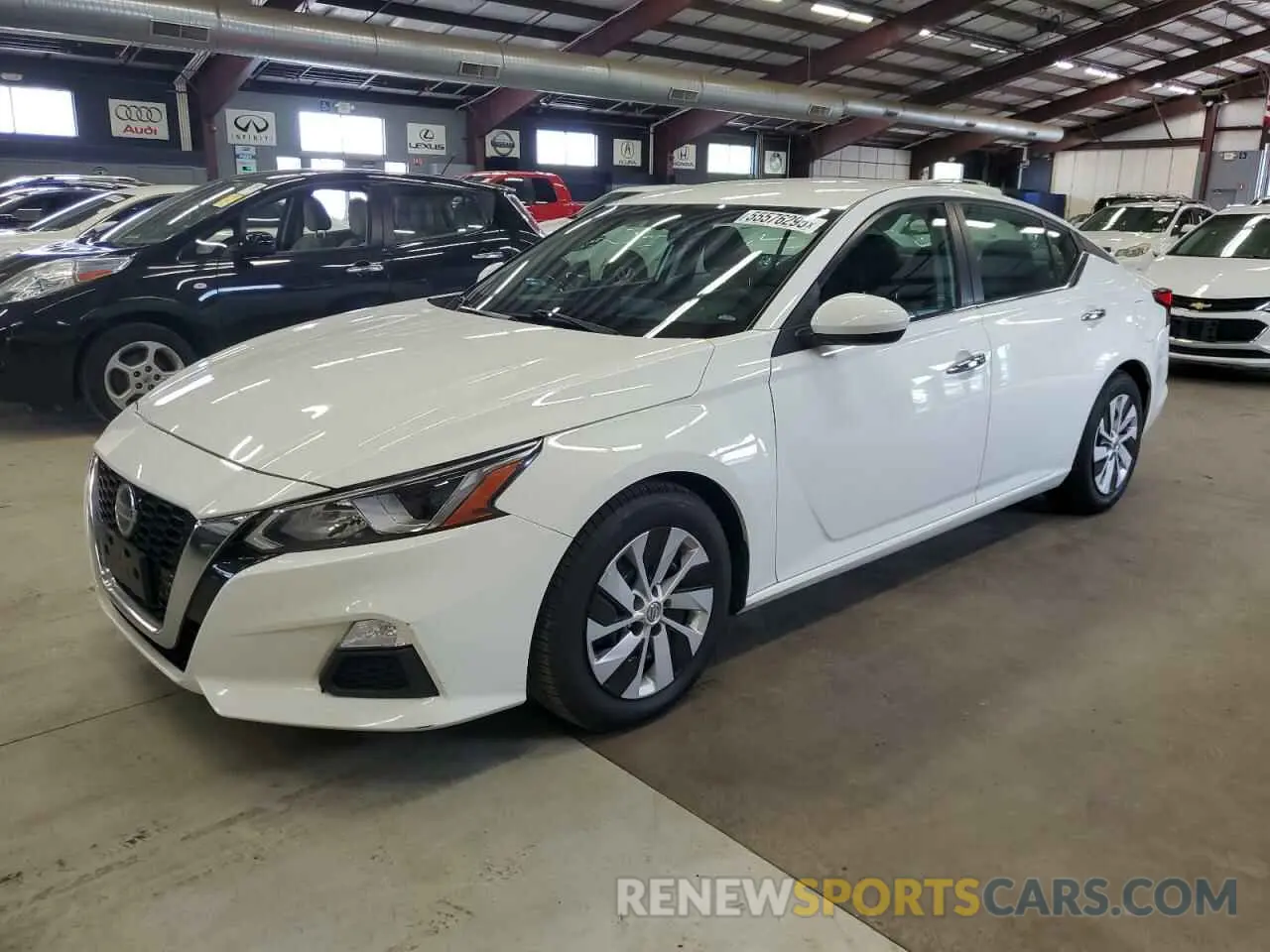 1 Photograph of a damaged car 1N4BL4BV6LC210028 NISSAN ALTIMA 2020