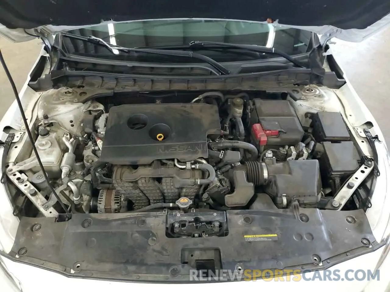 11 Photograph of a damaged car 1N4BL4BV6LC210028 NISSAN ALTIMA 2020