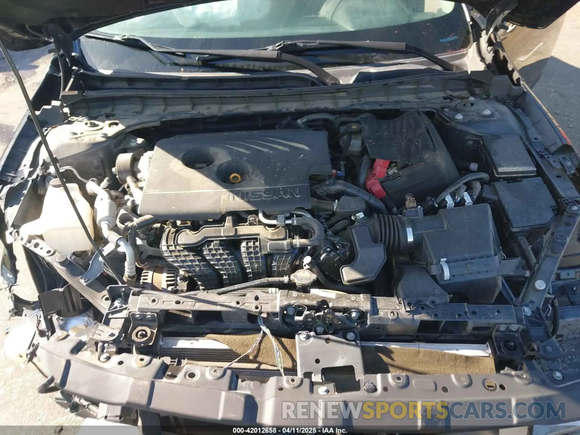 10 Photograph of a damaged car 1N4BL4BV6LC210417 NISSAN ALTIMA 2020