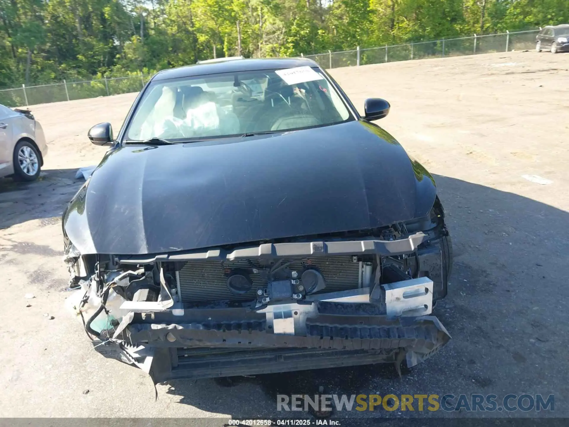 13 Photograph of a damaged car 1N4BL4BV6LC210417 NISSAN ALTIMA 2020