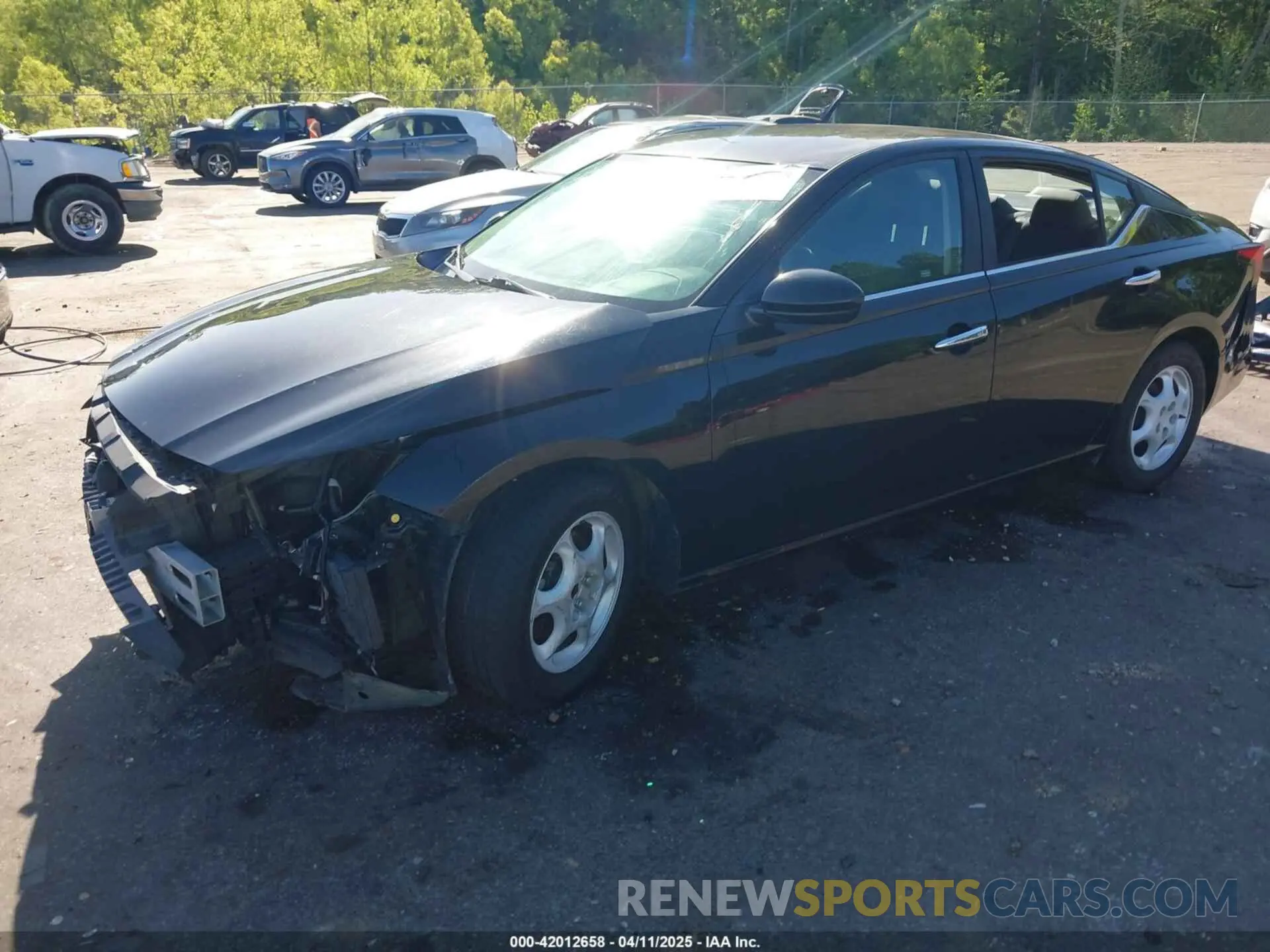 2 Photograph of a damaged car 1N4BL4BV6LC210417 NISSAN ALTIMA 2020