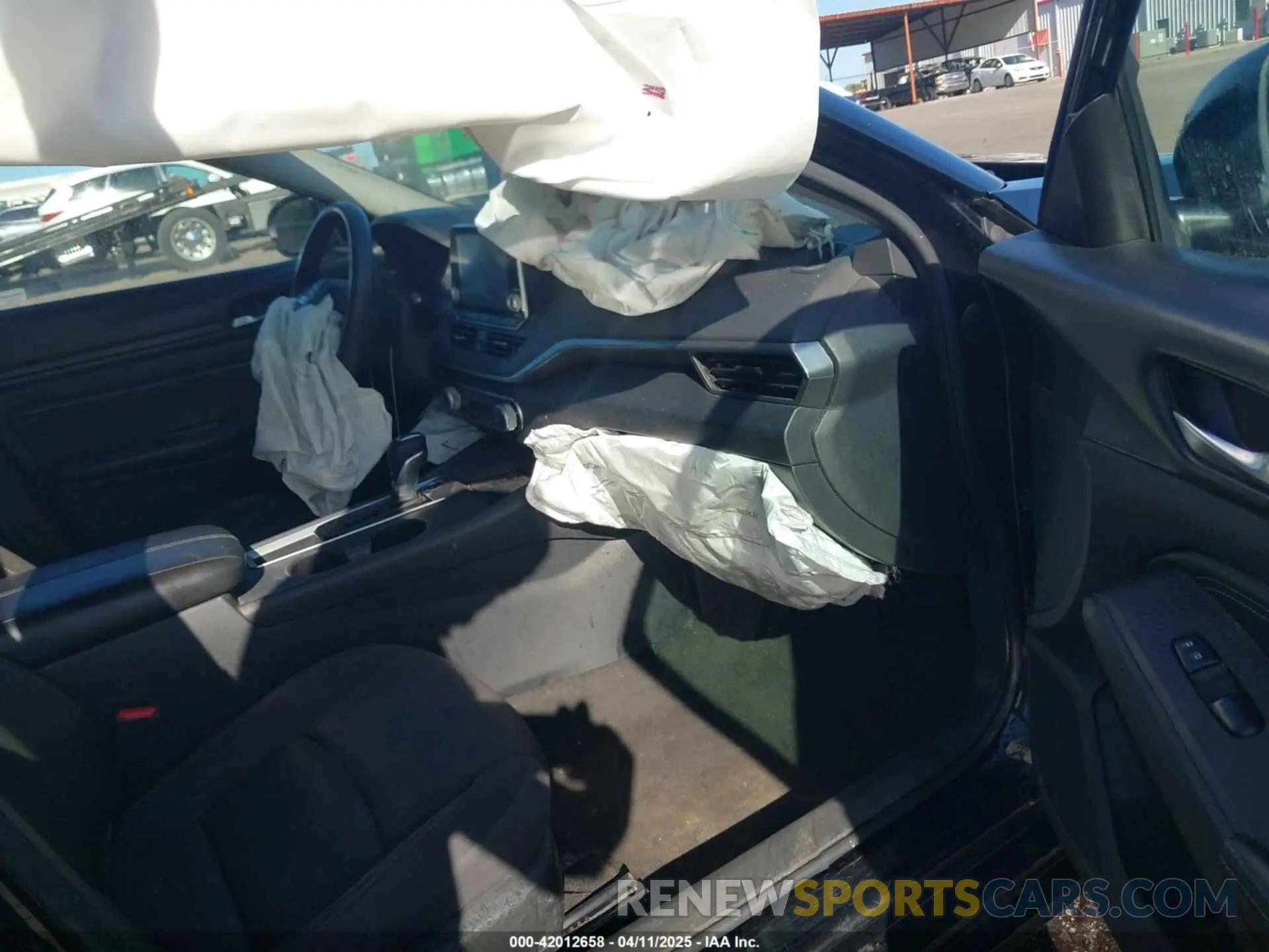 5 Photograph of a damaged car 1N4BL4BV6LC210417 NISSAN ALTIMA 2020