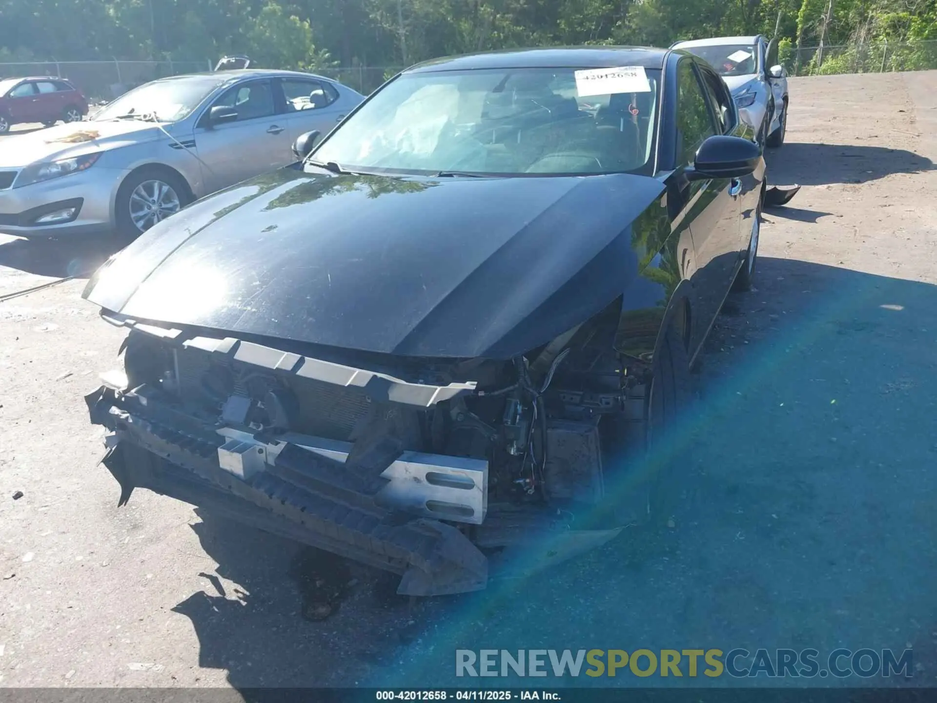6 Photograph of a damaged car 1N4BL4BV6LC210417 NISSAN ALTIMA 2020
