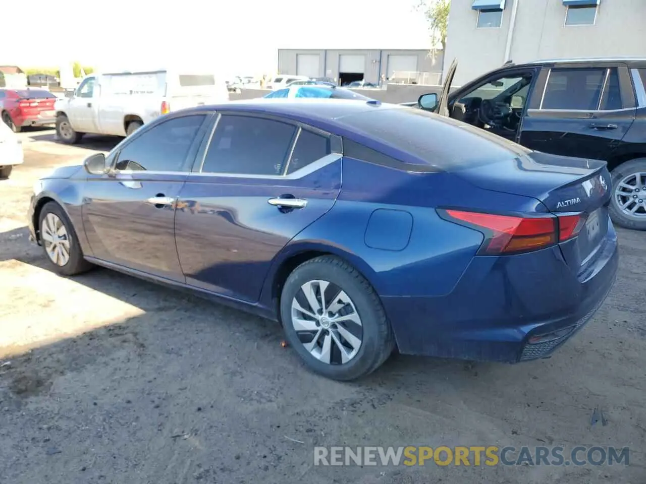 2 Photograph of a damaged car 1N4BL4BV6LC212037 NISSAN ALTIMA 2020