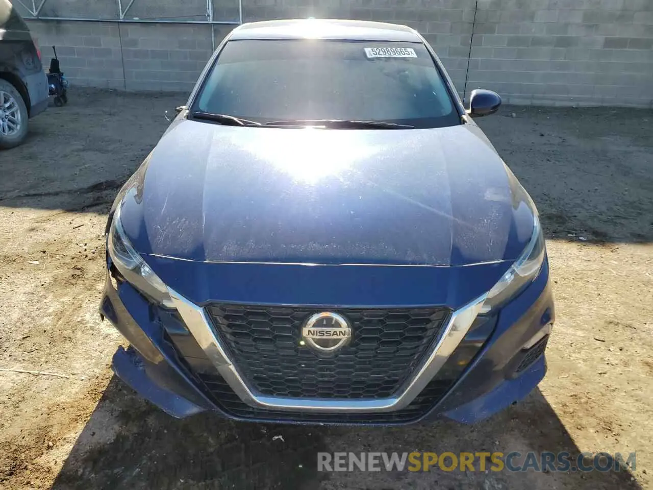 5 Photograph of a damaged car 1N4BL4BV6LC212037 NISSAN ALTIMA 2020