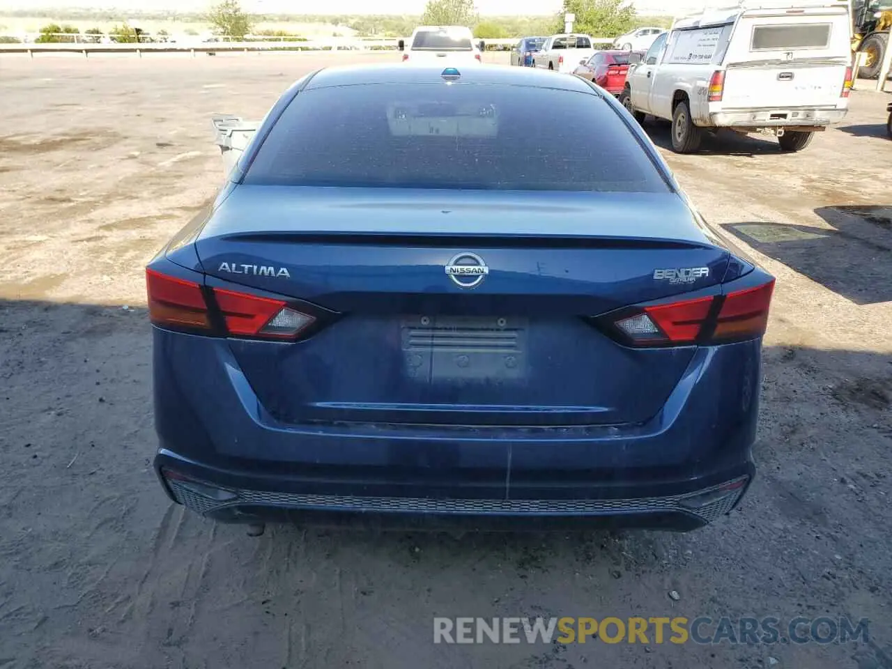 6 Photograph of a damaged car 1N4BL4BV6LC212037 NISSAN ALTIMA 2020