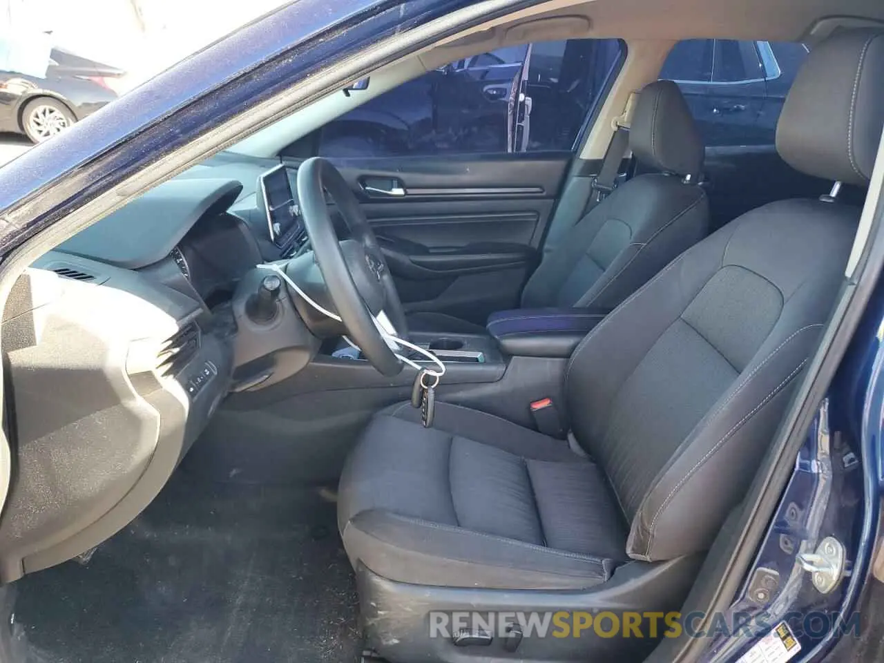 7 Photograph of a damaged car 1N4BL4BV6LC212037 NISSAN ALTIMA 2020