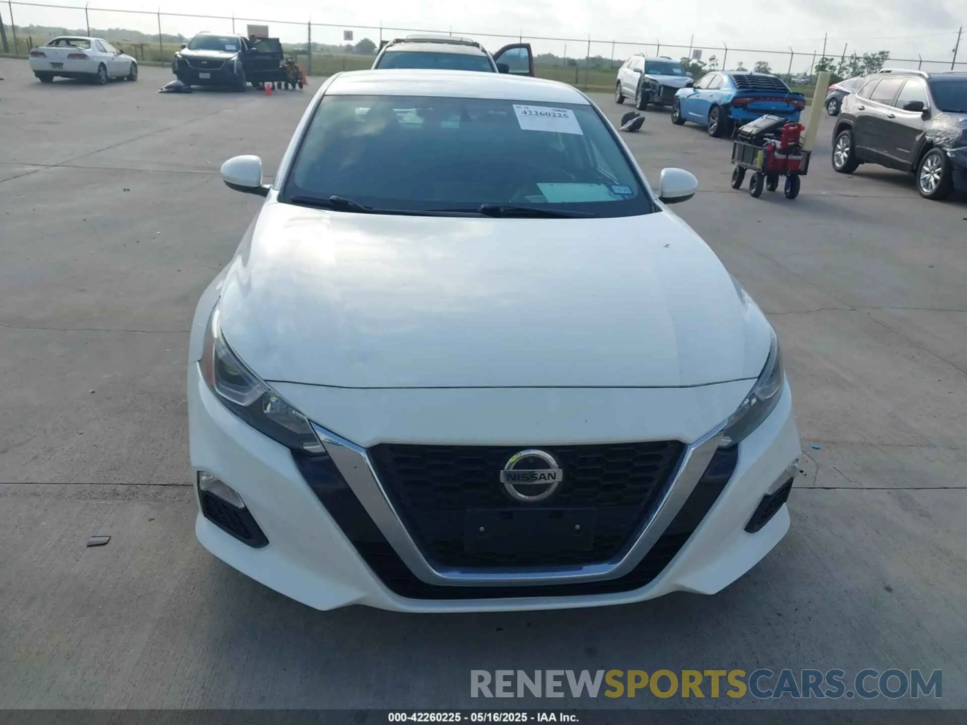 12 Photograph of a damaged car 1N4BL4BV6LC215407 NISSAN ALTIMA 2020