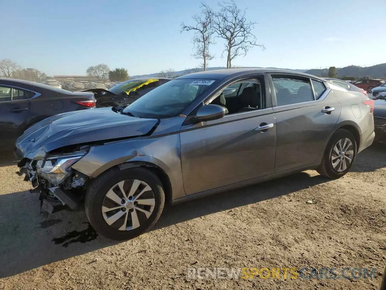 1 Photograph of a damaged car 1N4BL4BV6LC218288 NISSAN ALTIMA 2020