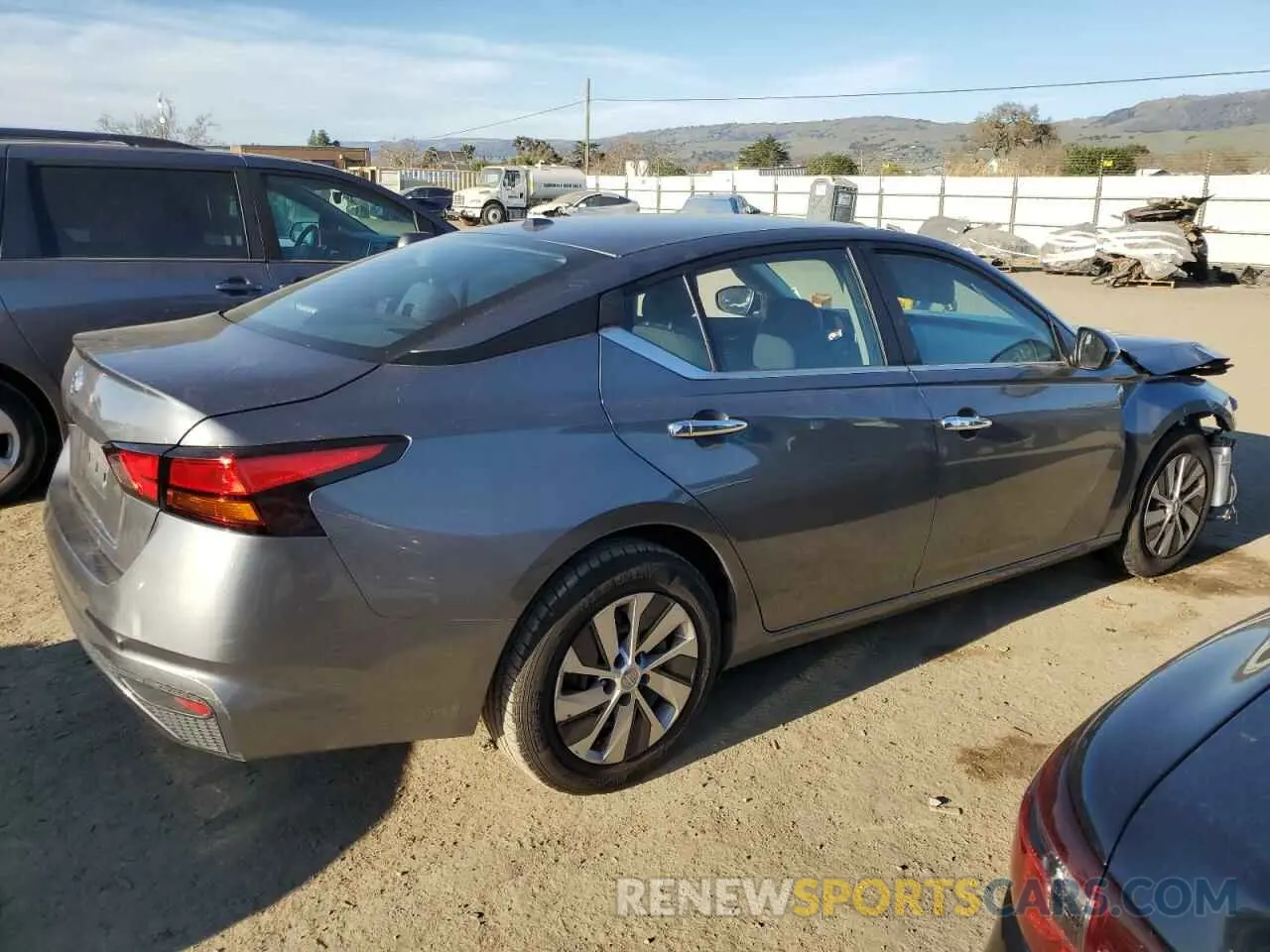 3 Photograph of a damaged car 1N4BL4BV6LC218288 NISSAN ALTIMA 2020
