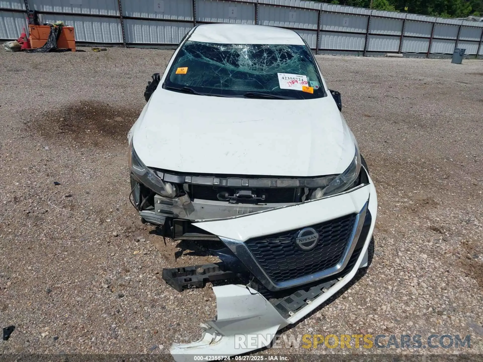 10 Photograph of a damaged car 1N4BL4BV6LC220834 NISSAN ALTIMA 2020