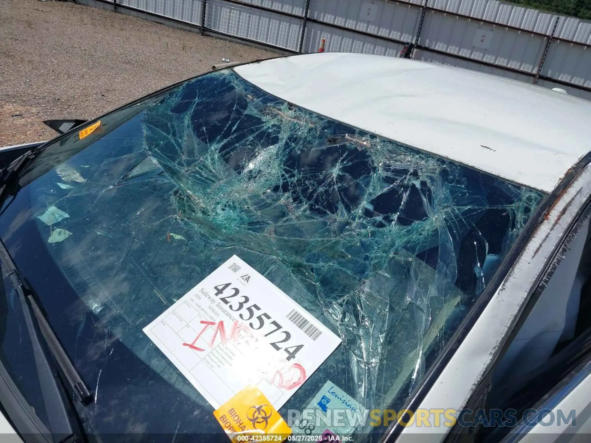 11 Photograph of a damaged car 1N4BL4BV6LC220834 NISSAN ALTIMA 2020