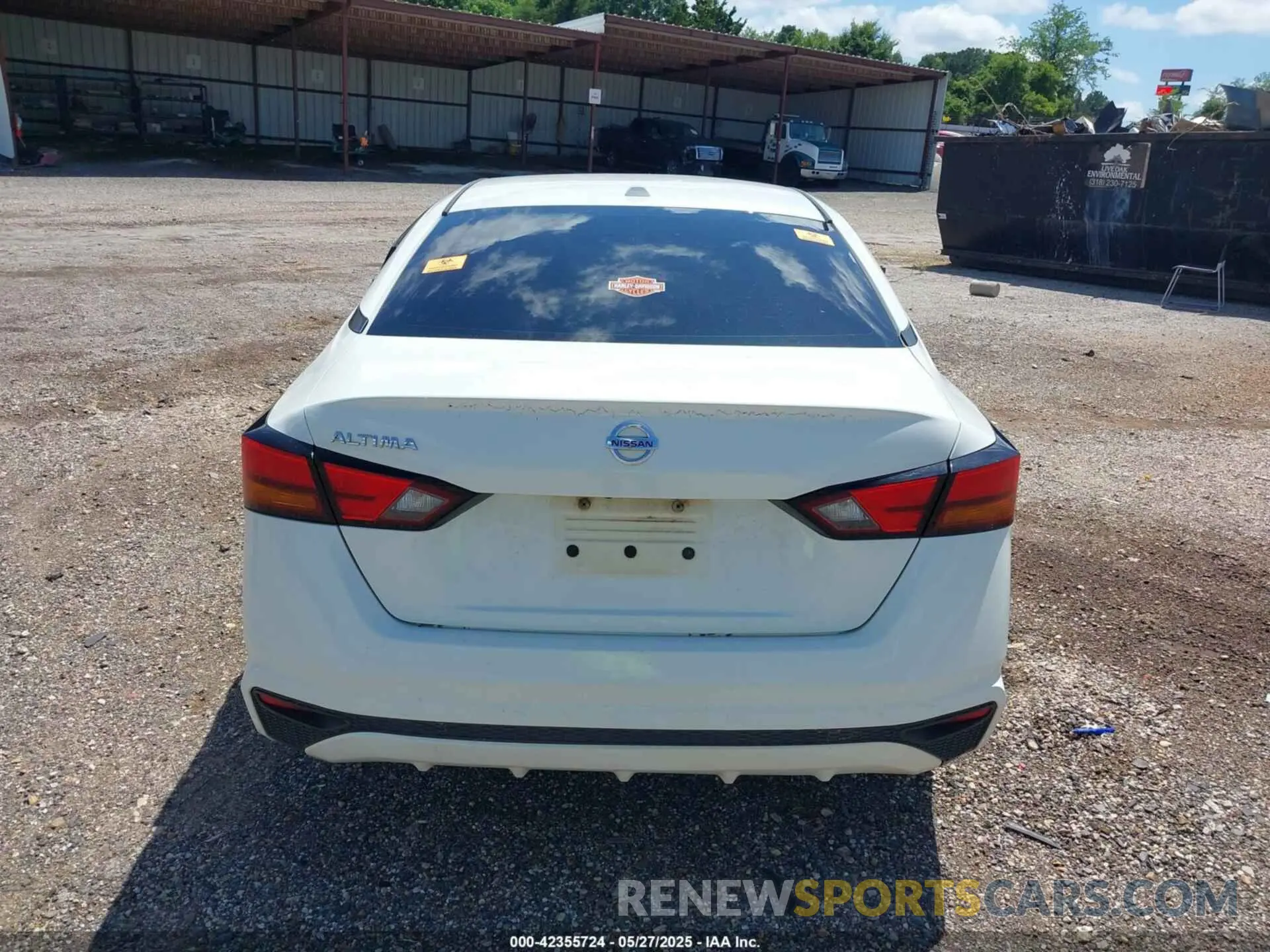 16 Photograph of a damaged car 1N4BL4BV6LC220834 NISSAN ALTIMA 2020