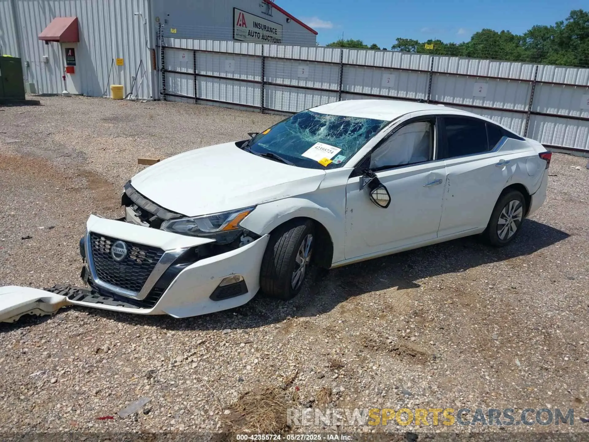 2 Photograph of a damaged car 1N4BL4BV6LC220834 NISSAN ALTIMA 2020