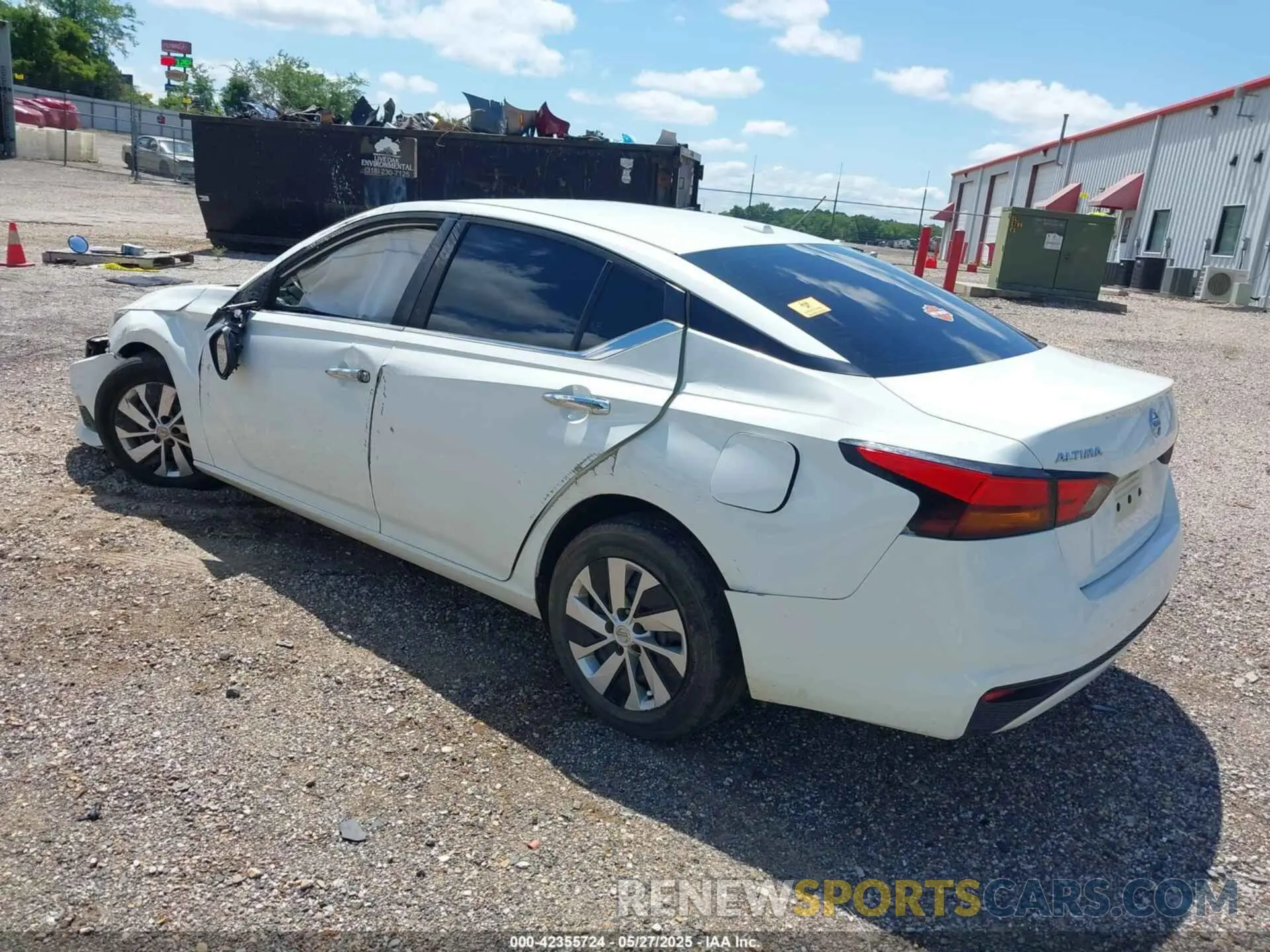 3 Photograph of a damaged car 1N4BL4BV6LC220834 NISSAN ALTIMA 2020