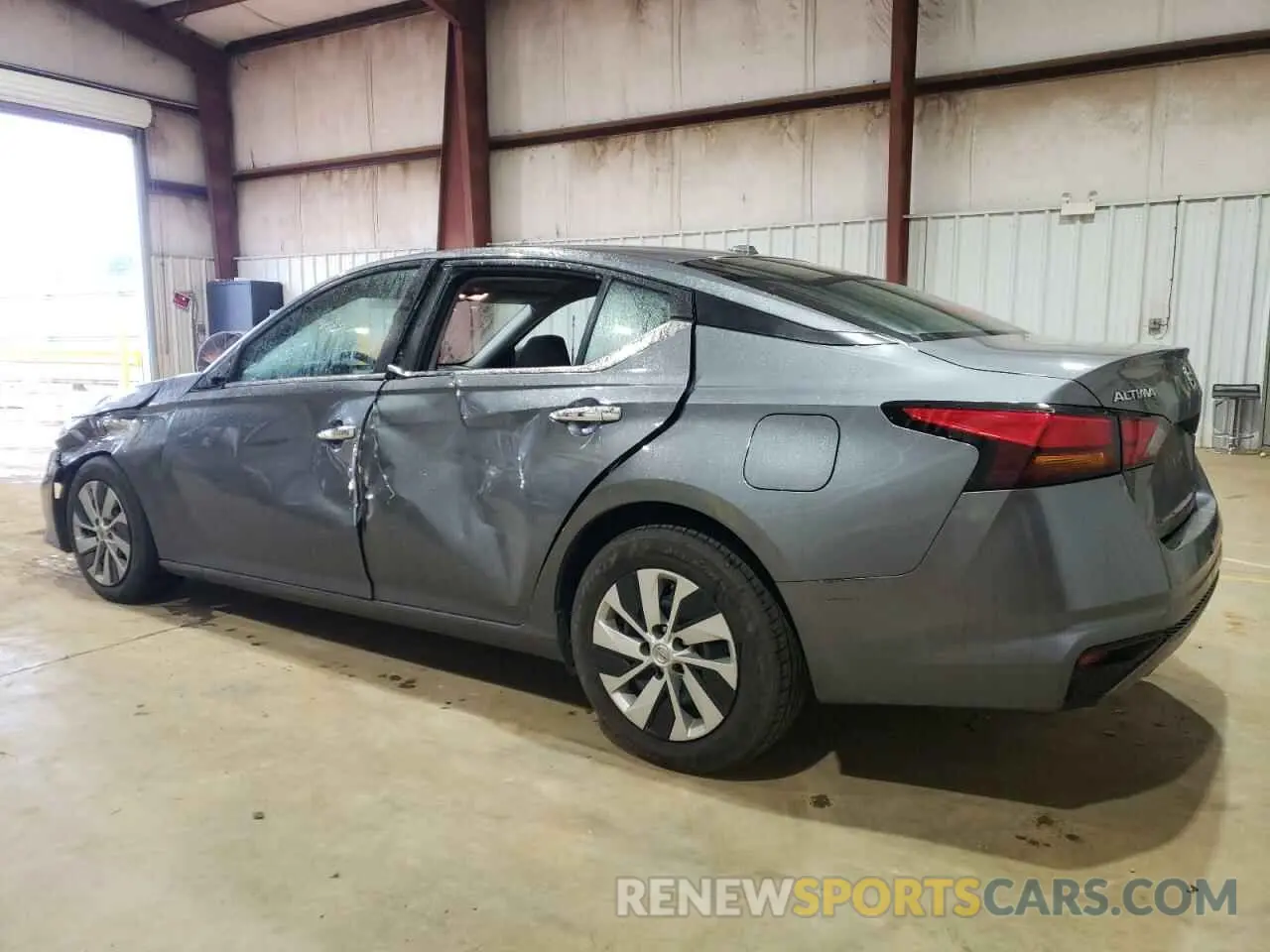 2 Photograph of a damaged car 1N4BL4BV6LC222857 NISSAN ALTIMA 2020