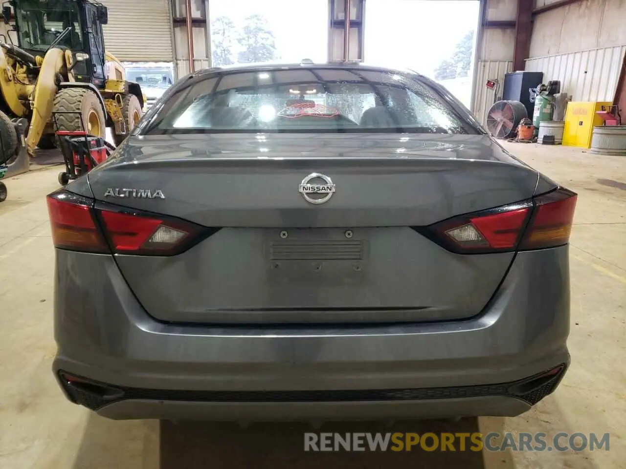 6 Photograph of a damaged car 1N4BL4BV6LC222857 NISSAN ALTIMA 2020