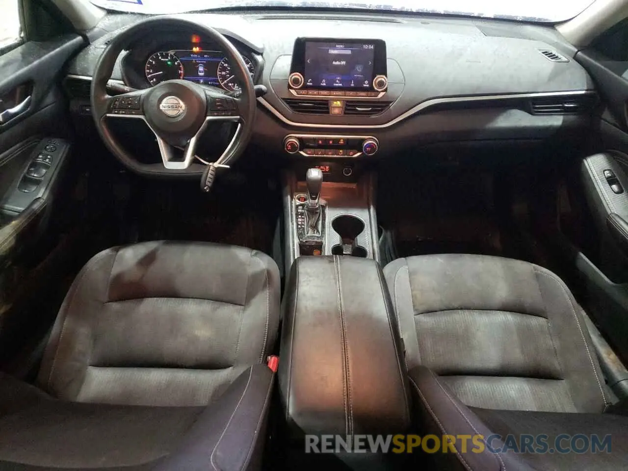 8 Photograph of a damaged car 1N4BL4BV6LC222857 NISSAN ALTIMA 2020