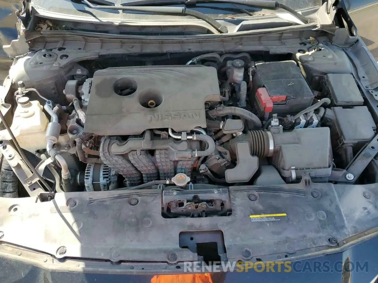 12 Photograph of a damaged car 1N4BL4BV6LC227864 NISSAN ALTIMA 2020