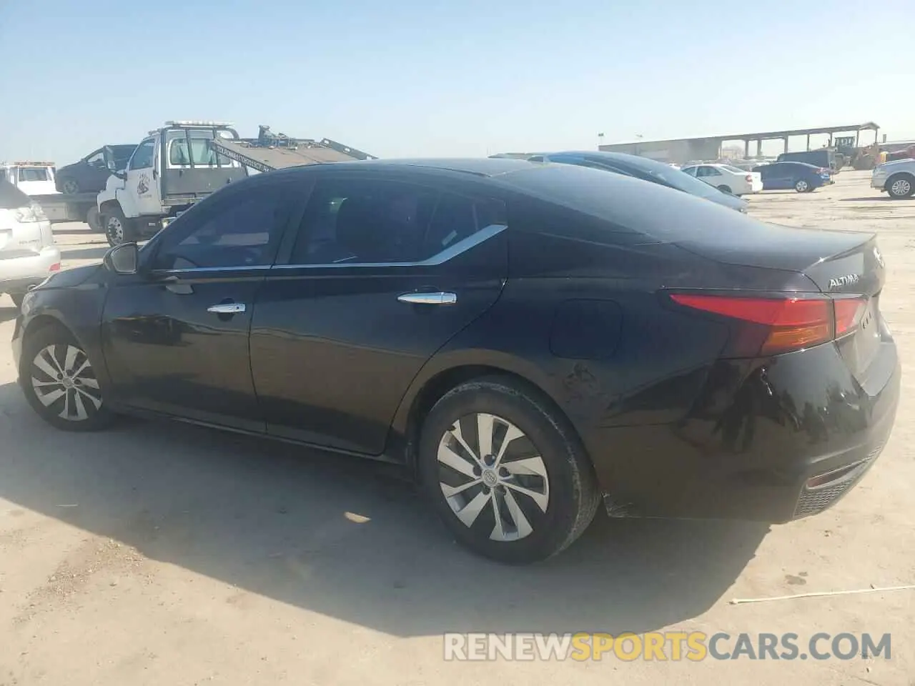 2 Photograph of a damaged car 1N4BL4BV6LC227864 NISSAN ALTIMA 2020