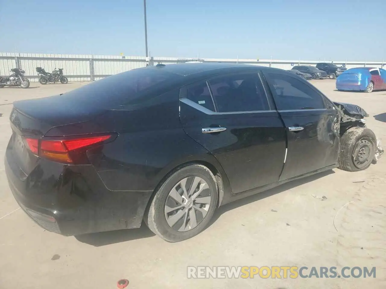 3 Photograph of a damaged car 1N4BL4BV6LC227864 NISSAN ALTIMA 2020