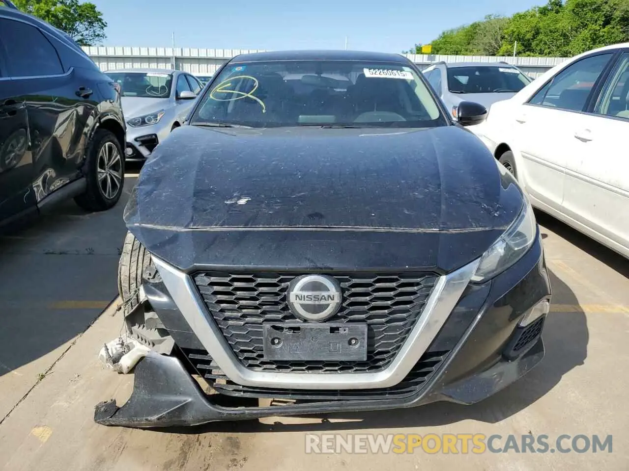 5 Photograph of a damaged car 1N4BL4BV6LC227864 NISSAN ALTIMA 2020