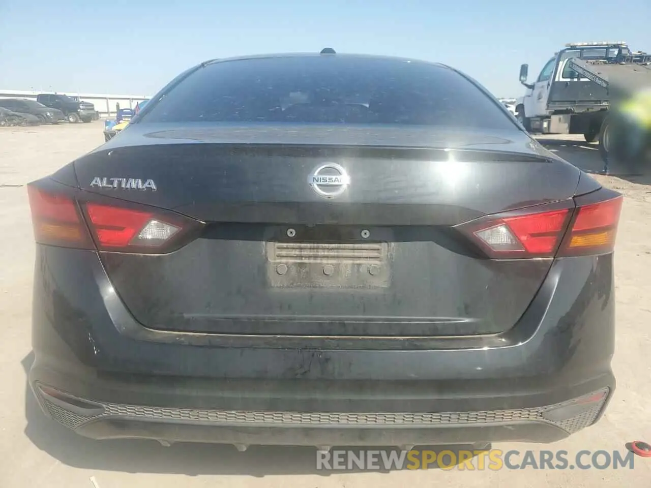 6 Photograph of a damaged car 1N4BL4BV6LC227864 NISSAN ALTIMA 2020