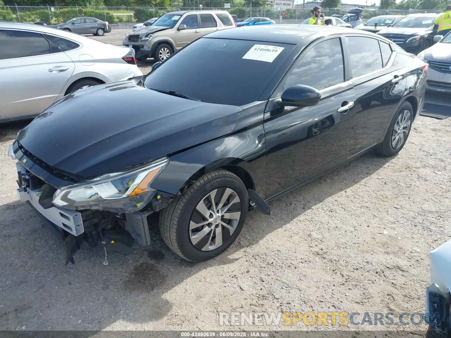 2 Photograph of a damaged car 1N4BL4BV6LC232773 NISSAN ALTIMA 2020