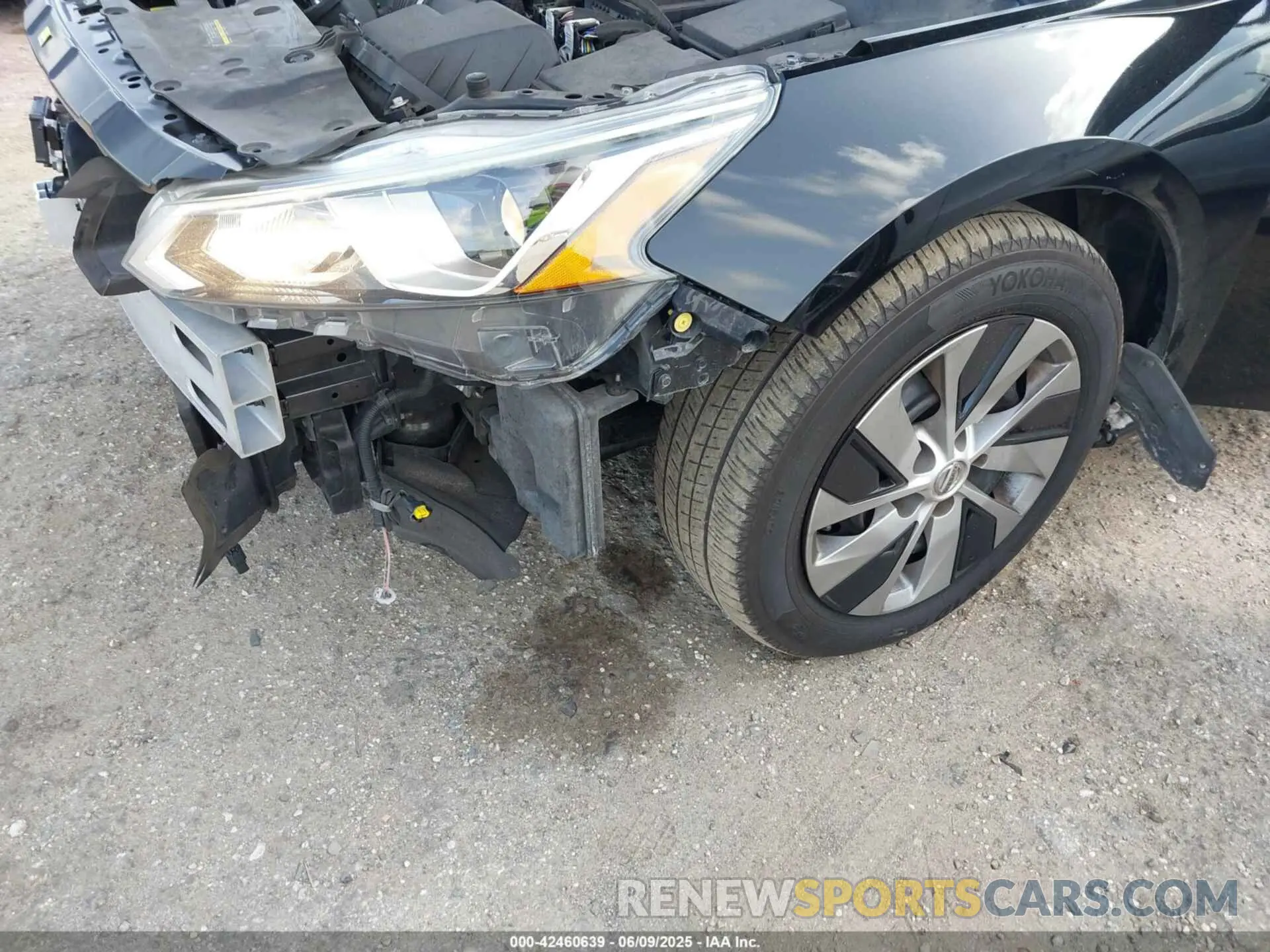 6 Photograph of a damaged car 1N4BL4BV6LC232773 NISSAN ALTIMA 2020