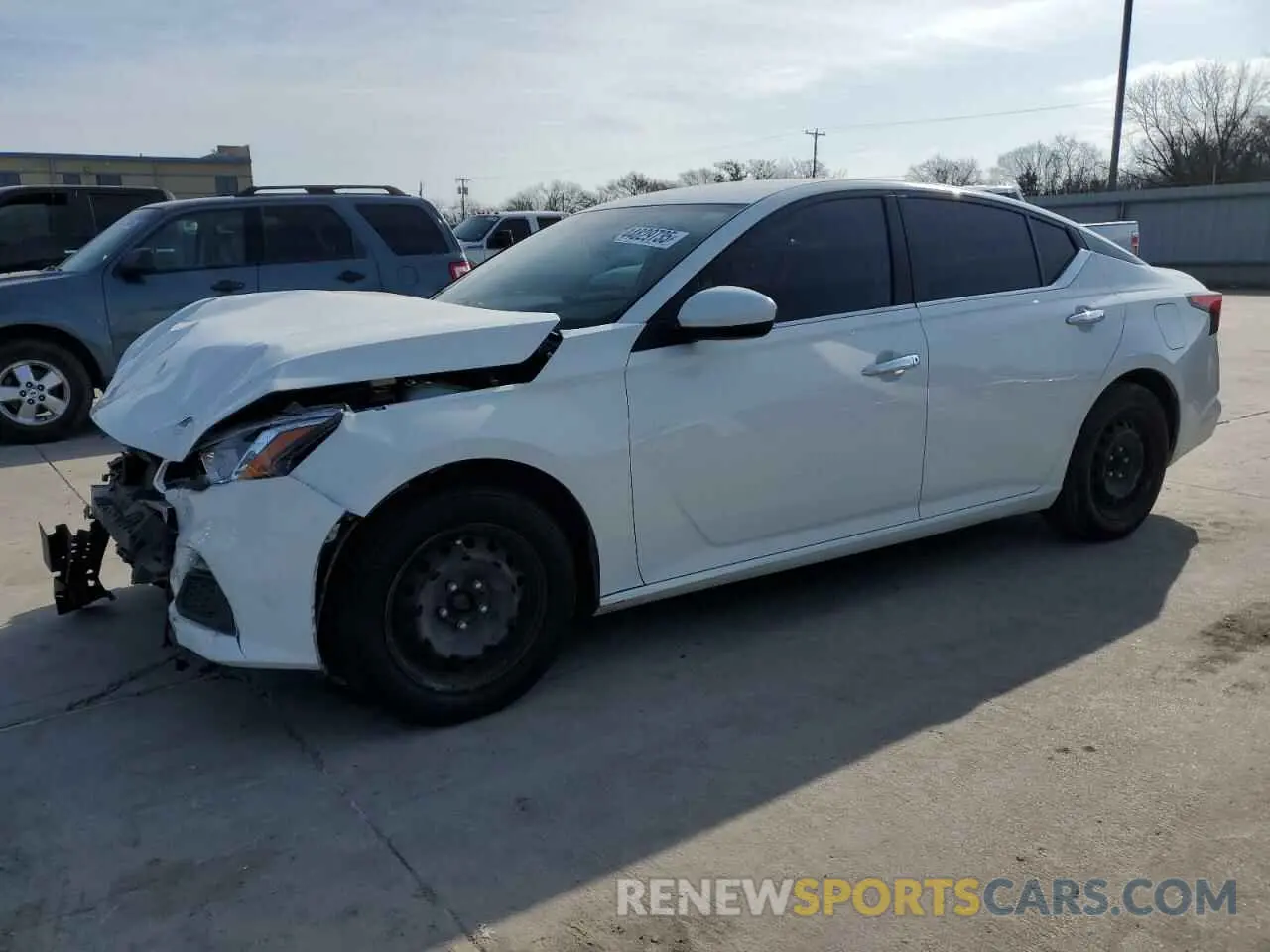 1 Photograph of a damaged car 1N4BL4BV6LC236287 NISSAN ALTIMA 2020